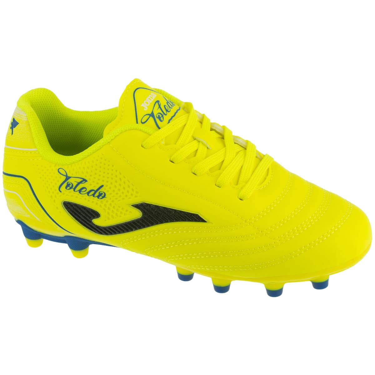 Boys' Football Boots Joma Yellow