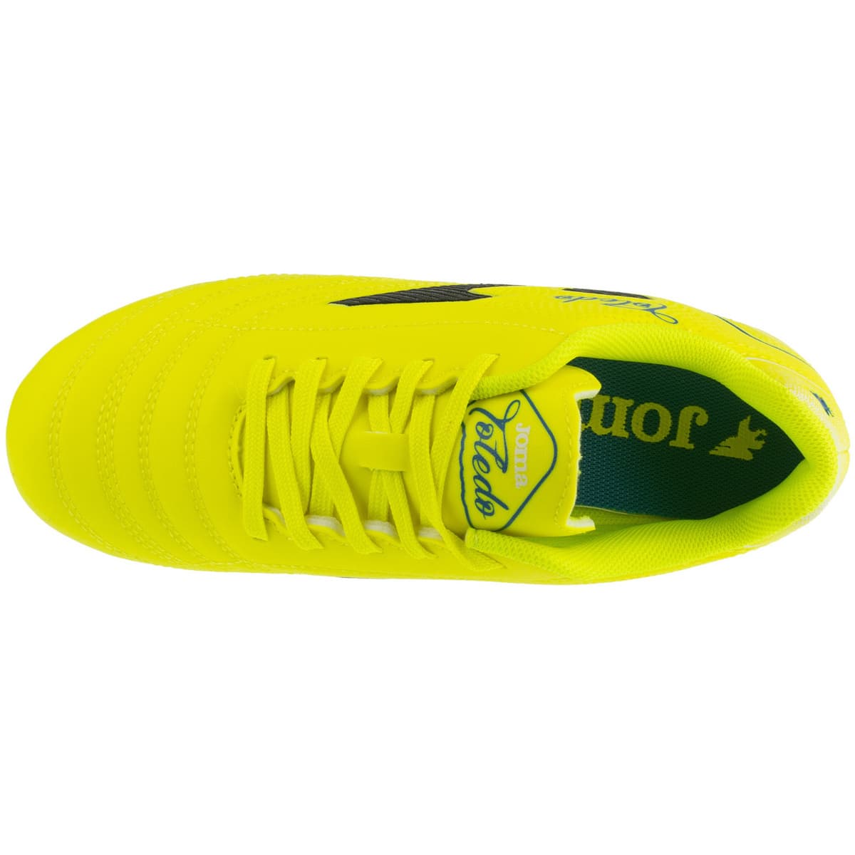 Boys' Football Boots Joma Yellow