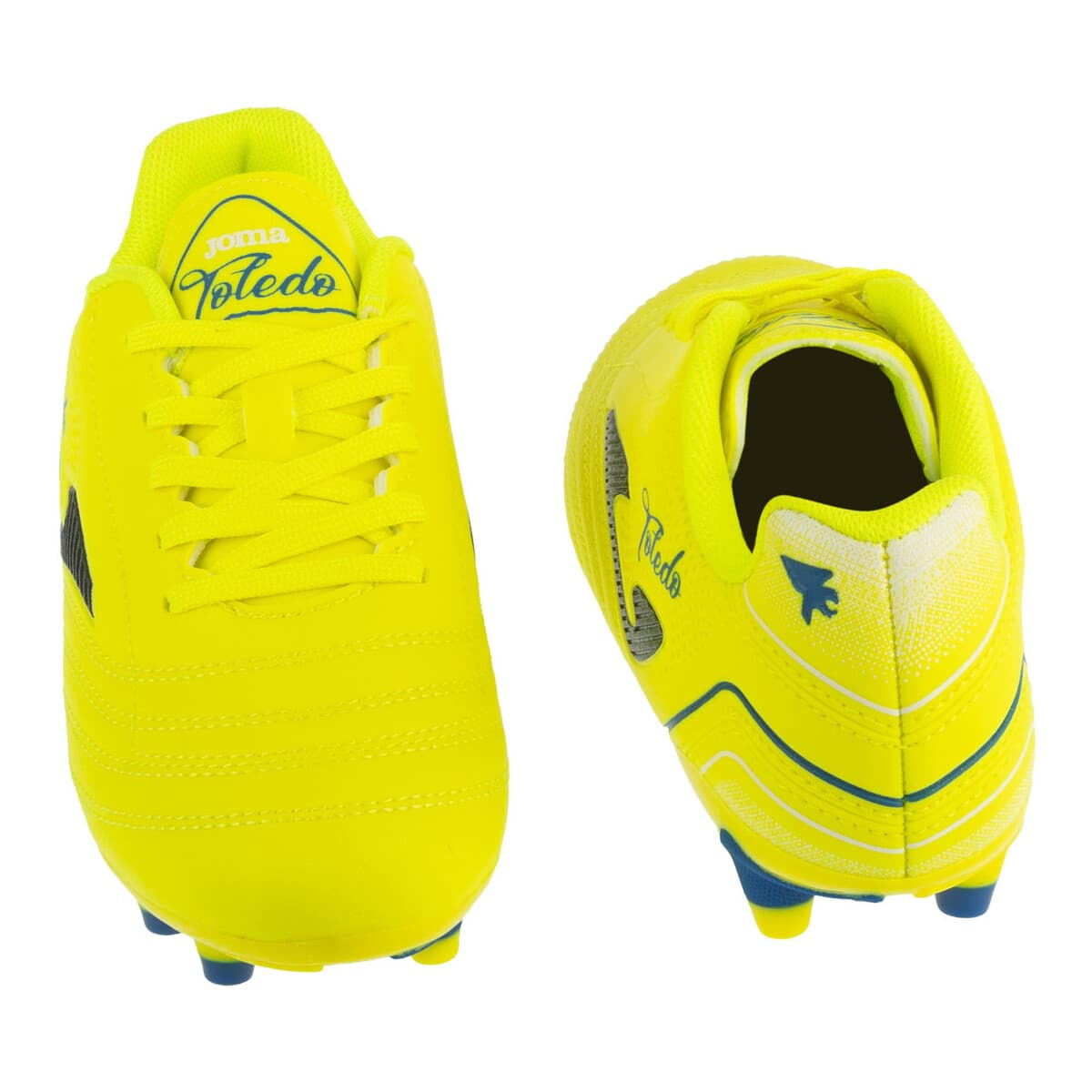 Boys' Football Boots Joma Yellow