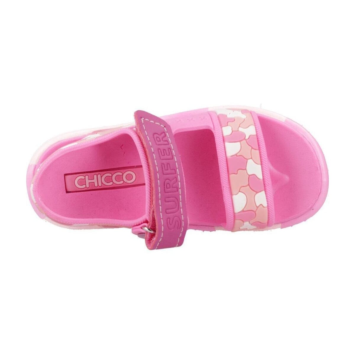 Girls' Flip Flops Chicco Pink