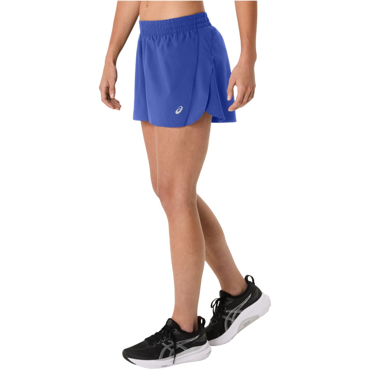Women's Shorts Asics Blue