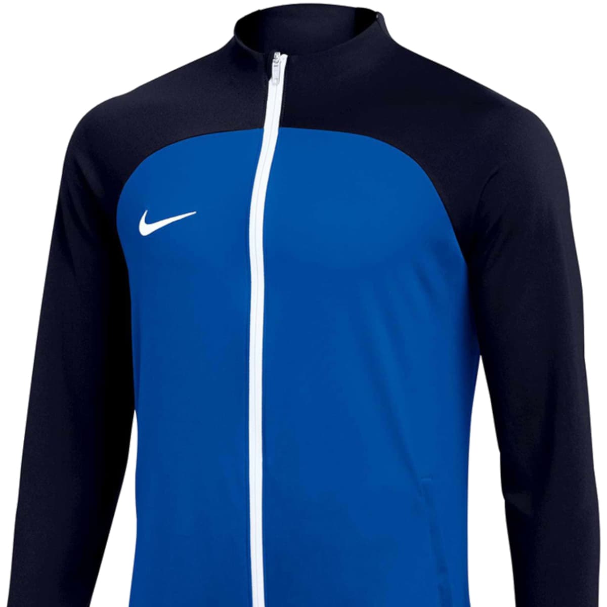 Men's Cardigans Nike Blue