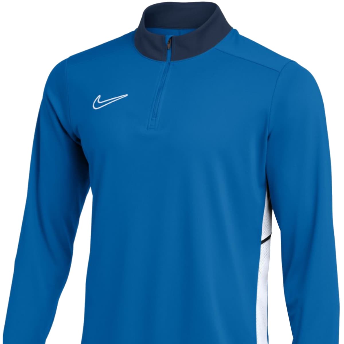 Men's Cardigans Nike Blue