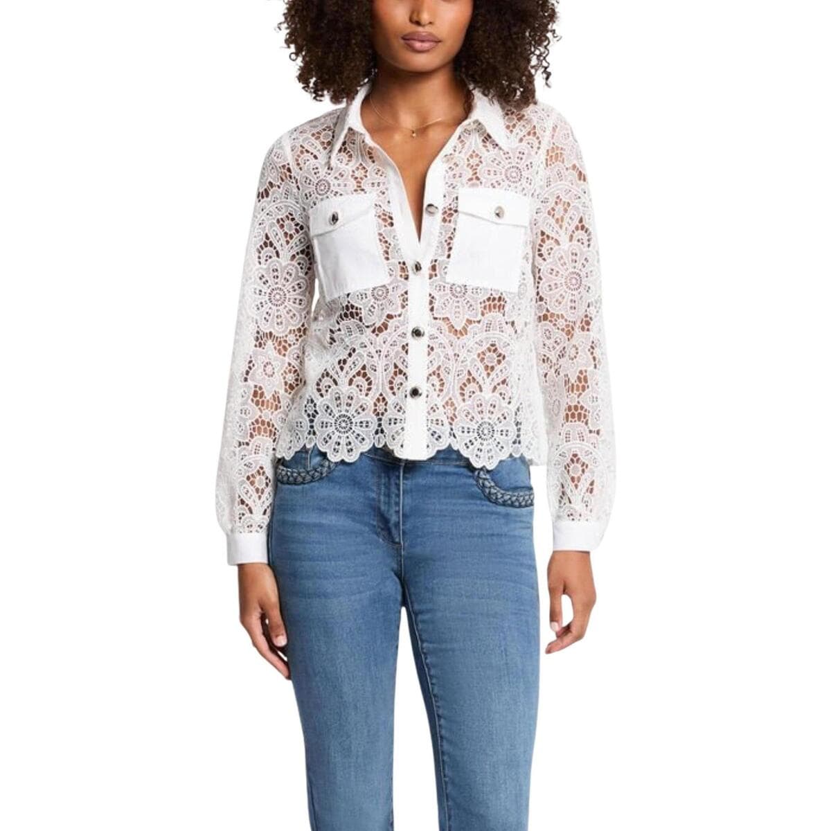 Women's T-Shirts Morgan White