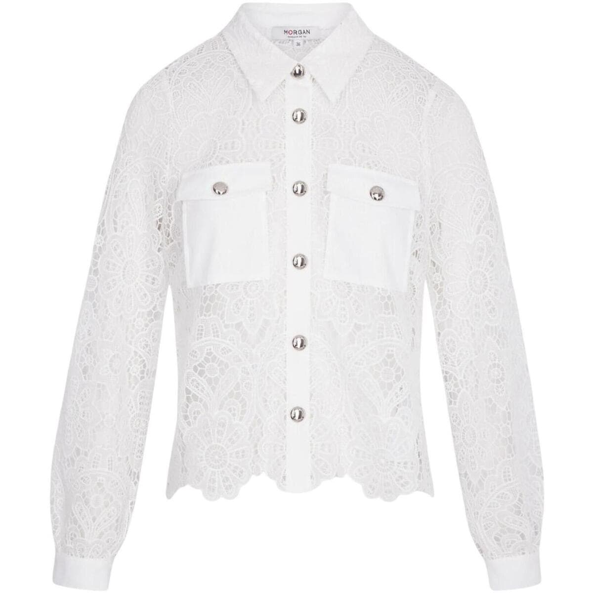 Women's T-Shirts Morgan White