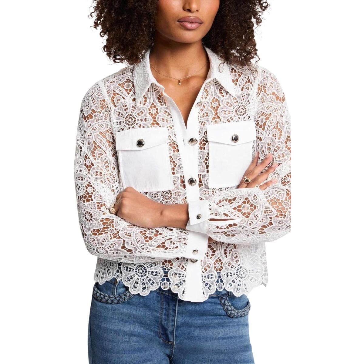 Women's T-Shirts Morgan White