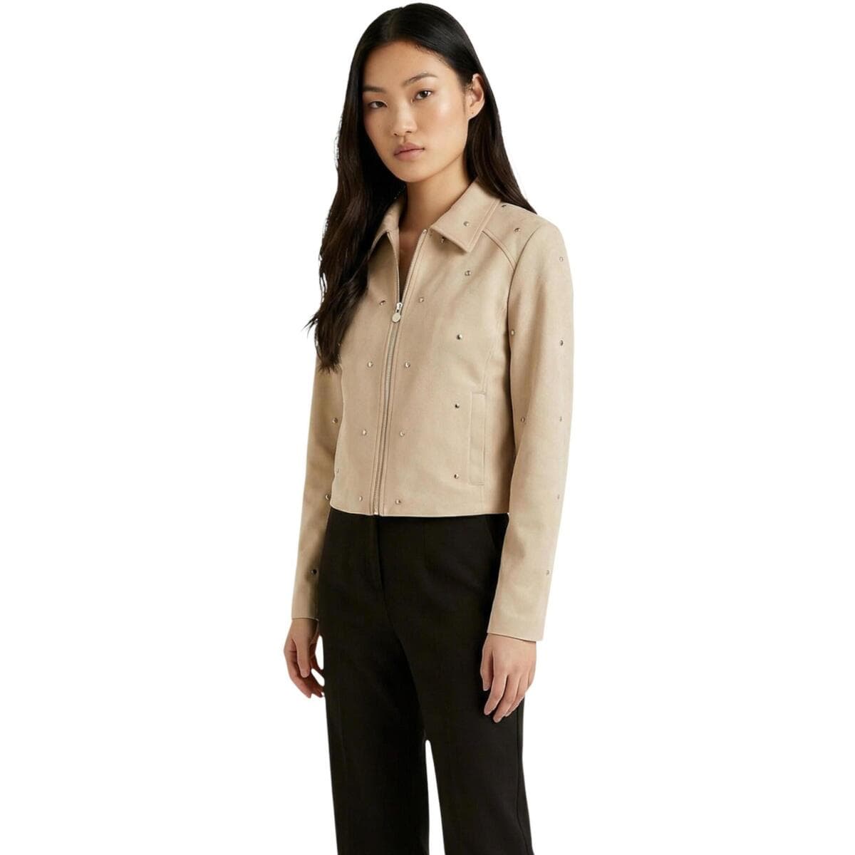 Women's Blazers Jacqueline De Yong Beige