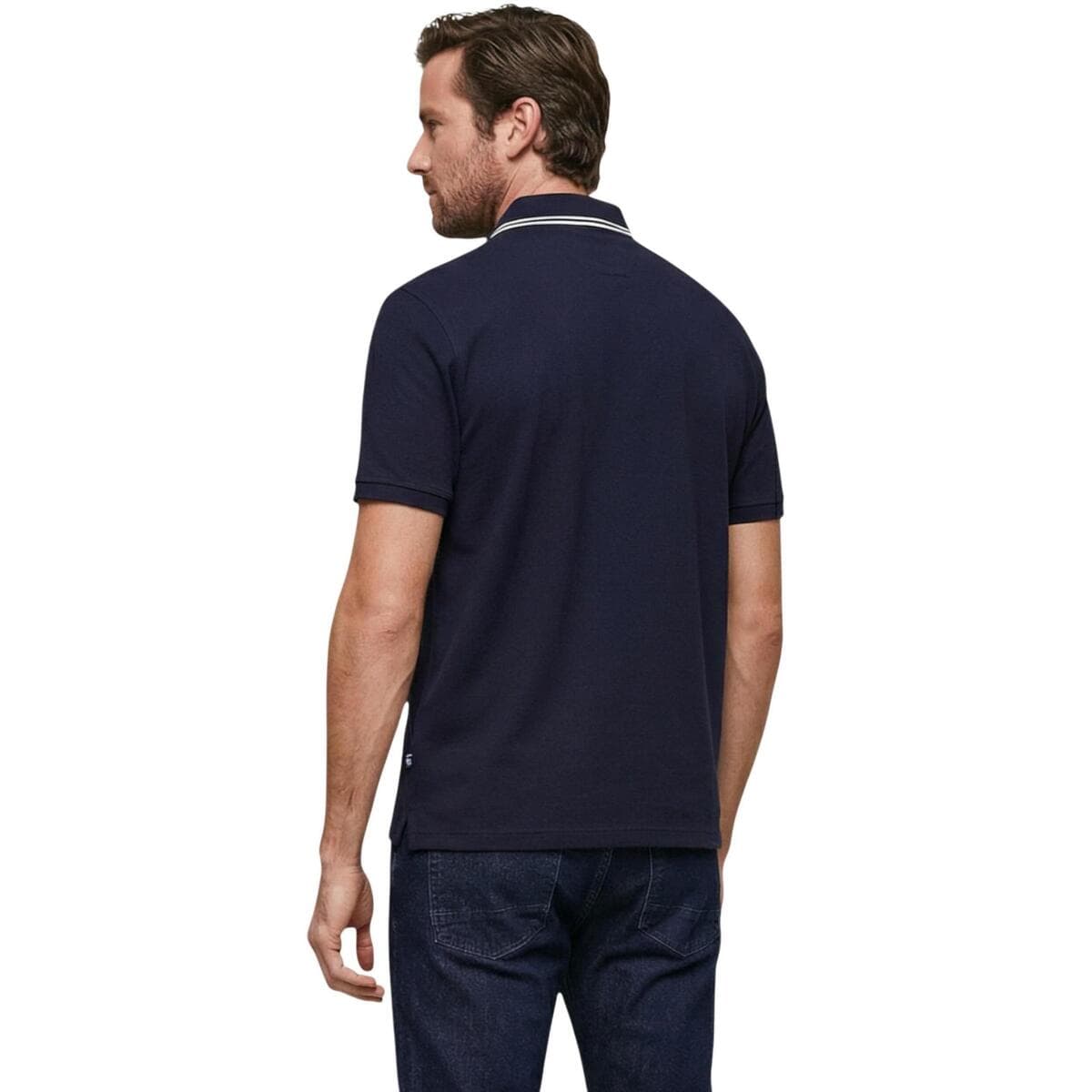 Men's Polo Shirts Guess Blue