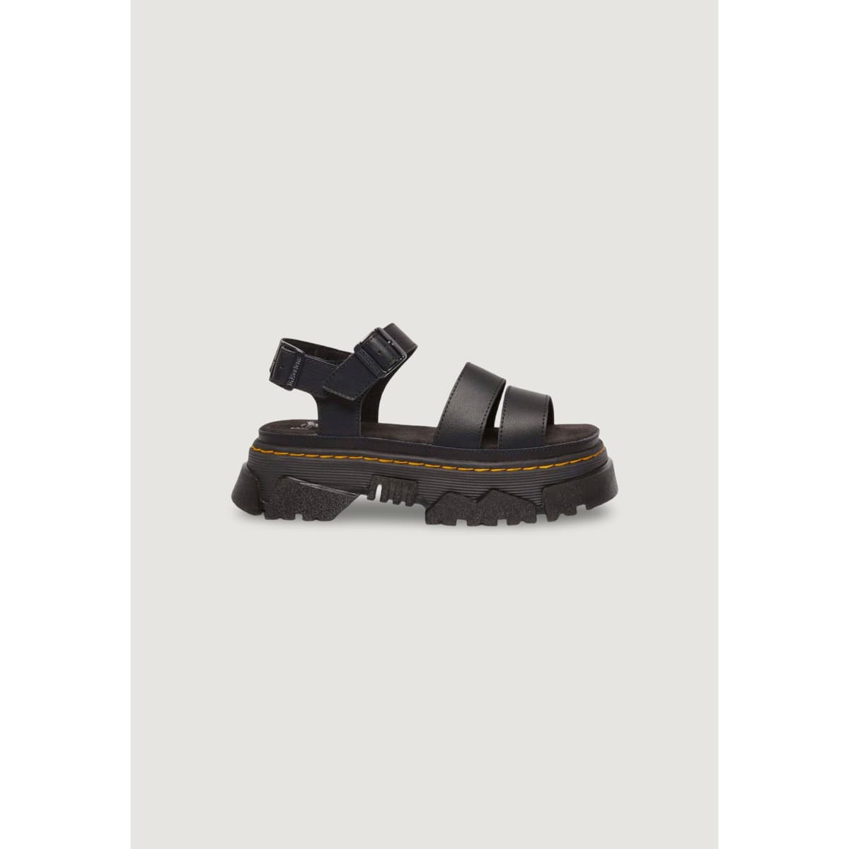 Women's Platforms Dr. Martens Black