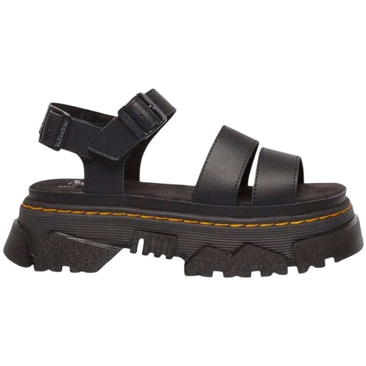 Women's Platforms Dr. Martens Black