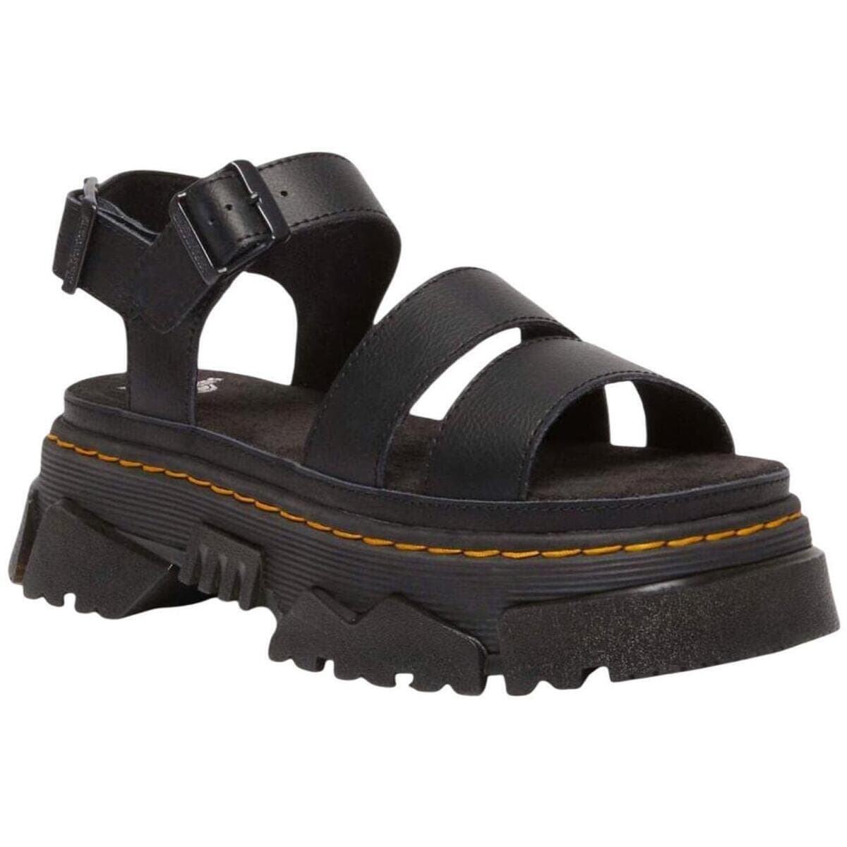 Women's Platforms Dr. Martens Black