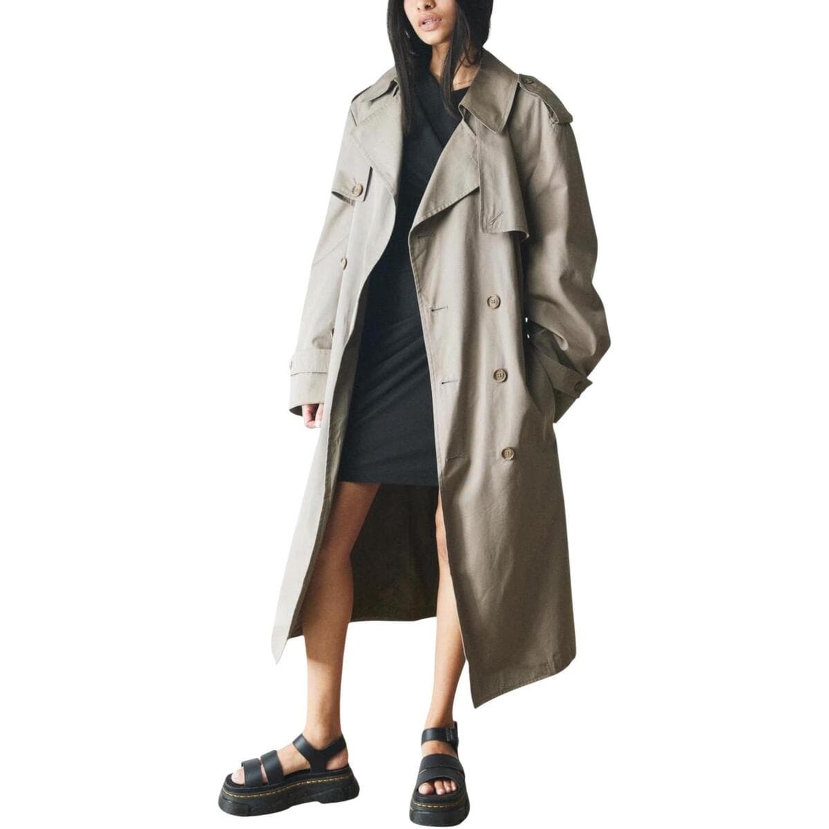 Women's Platforms Dr. Martens Black