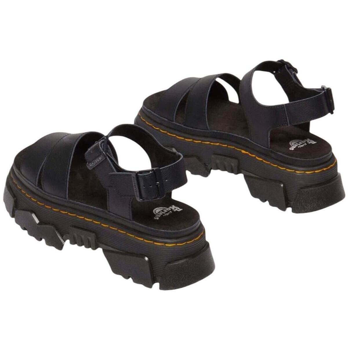 Women's Platforms Dr. Martens Black