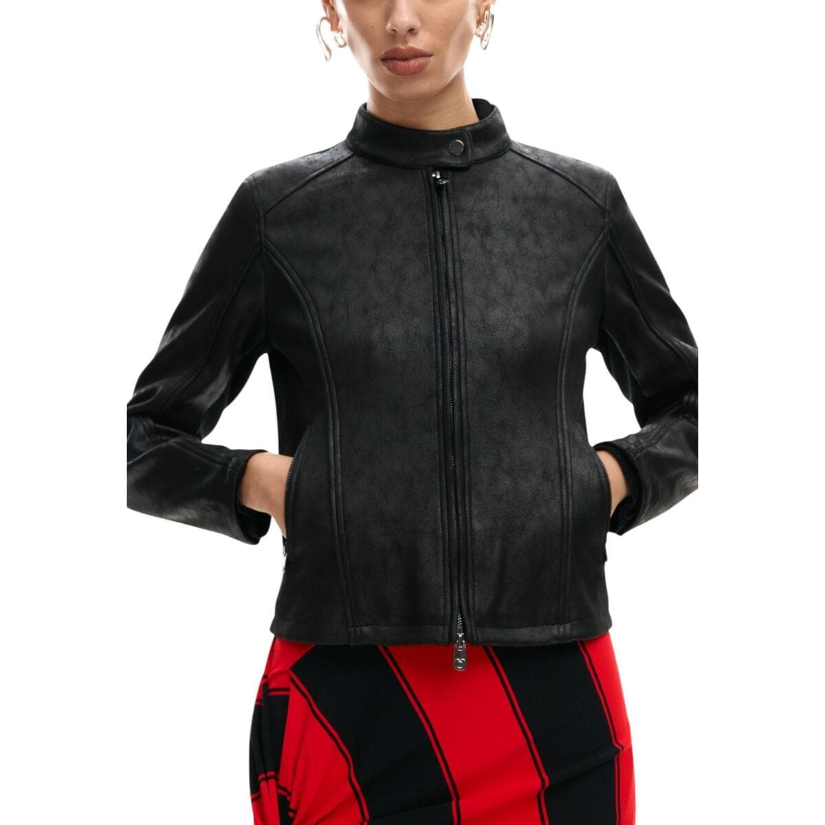 Women's Jackets Desigual Black