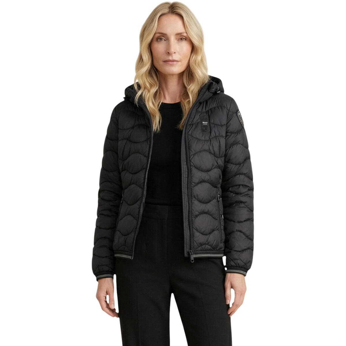 Women's Blazers Blauer Black
