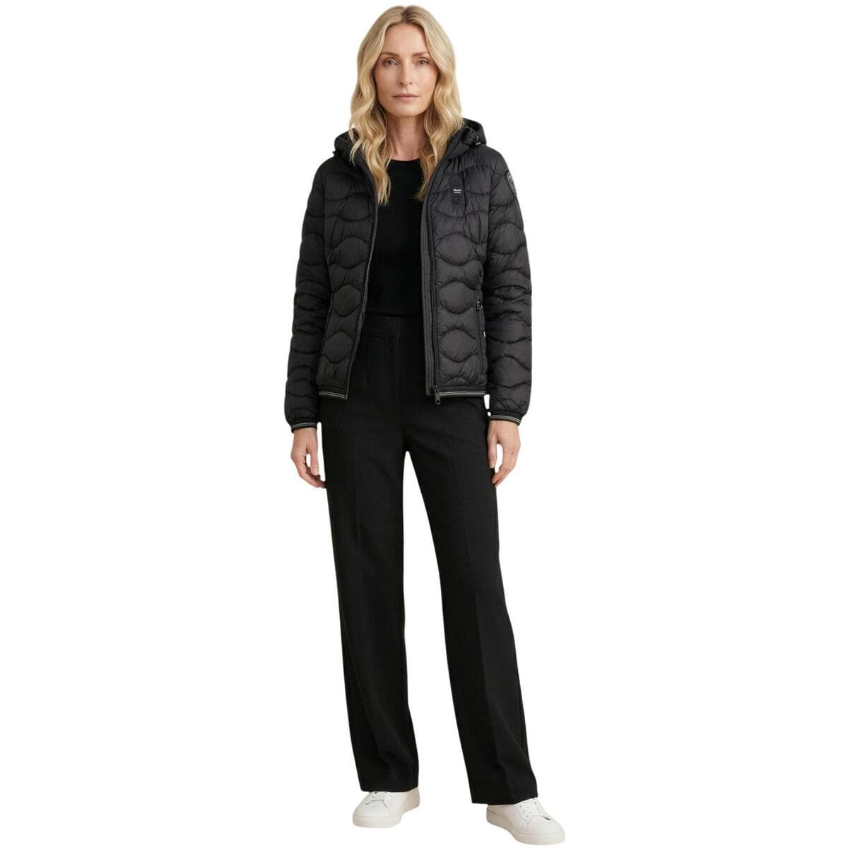 Women's Blazers Blauer Black