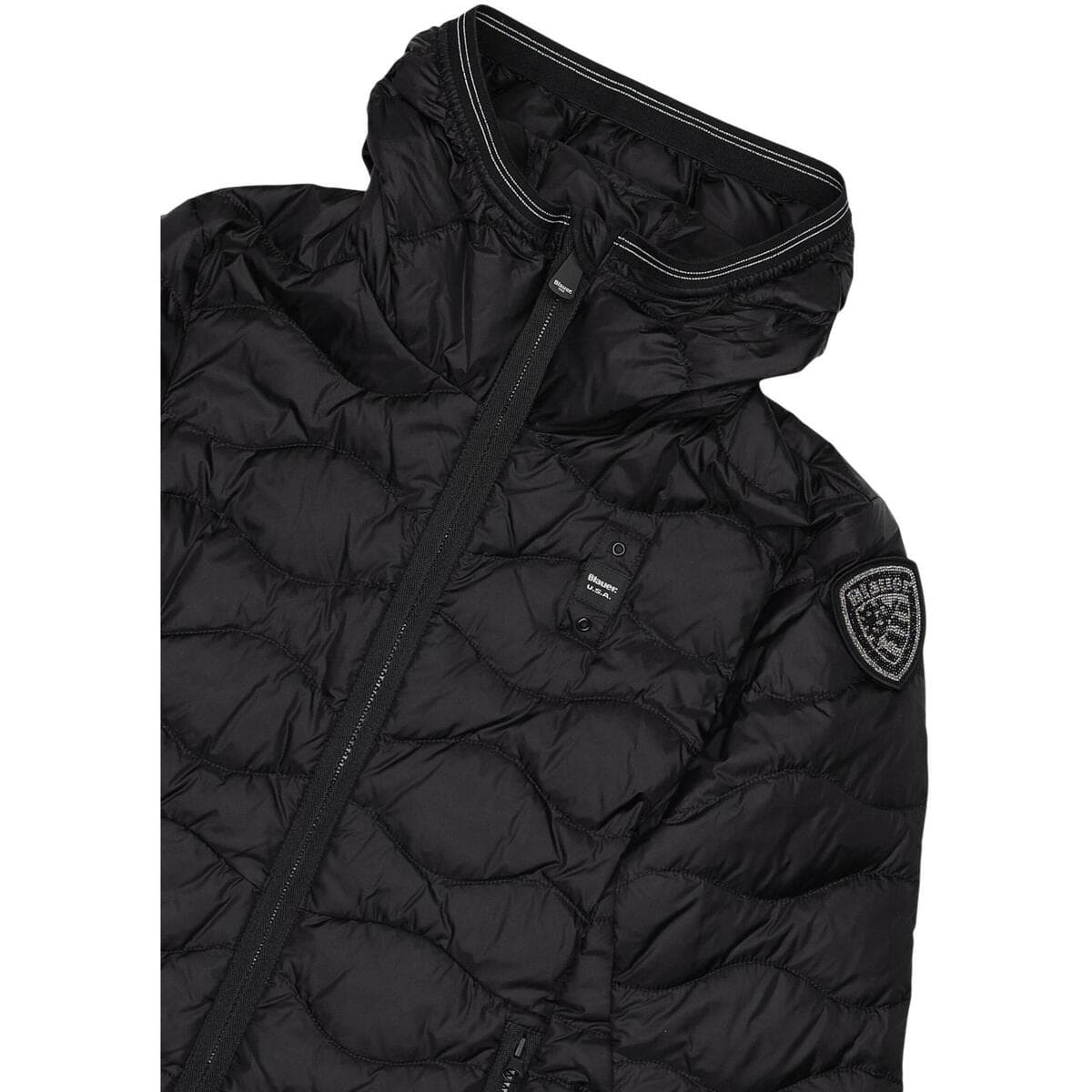 Women's Blazers Blauer Black