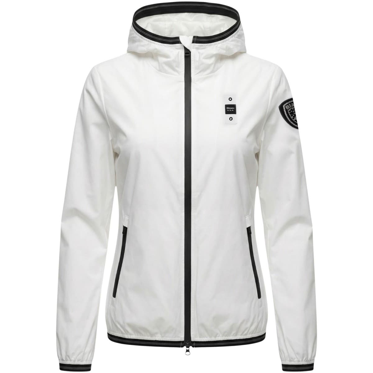 Women's Jackets Blauer White