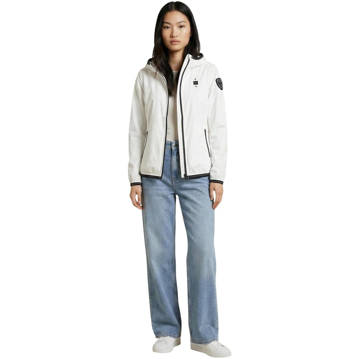 Women's Jackets Blauer White