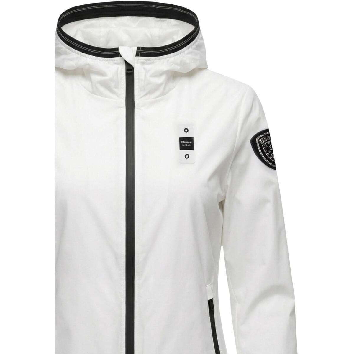 Women's Jackets Blauer White
