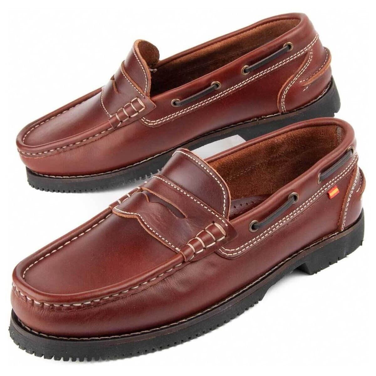 Men's Loafers Purapiel Brown
