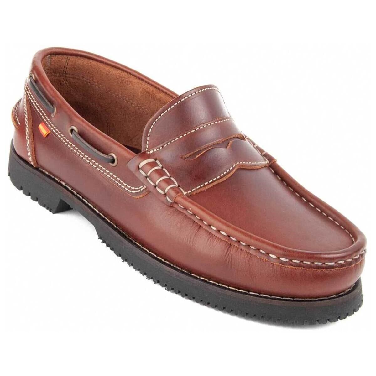 Men's Loafers Purapiel Brown