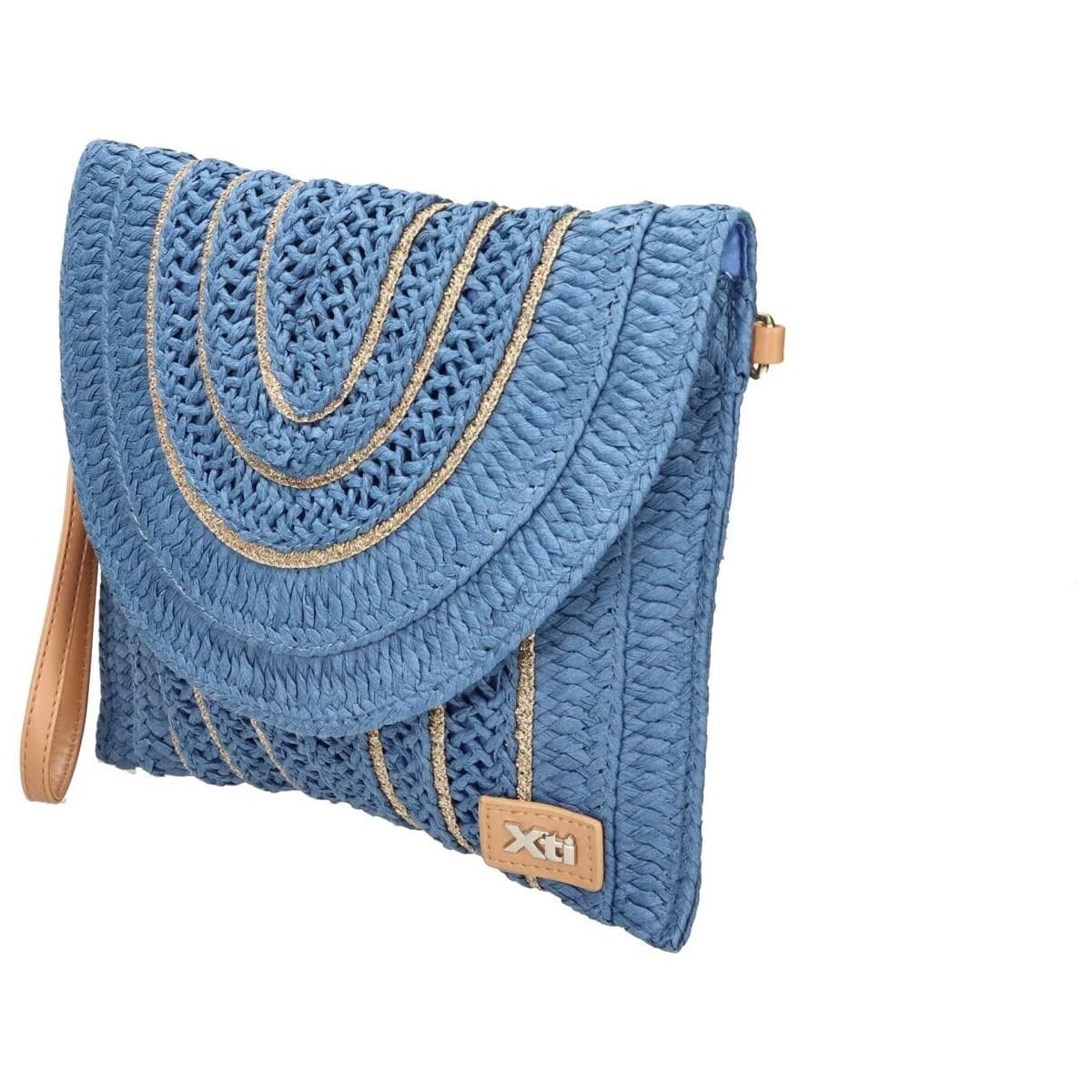 Women's Handbags Xti Blue