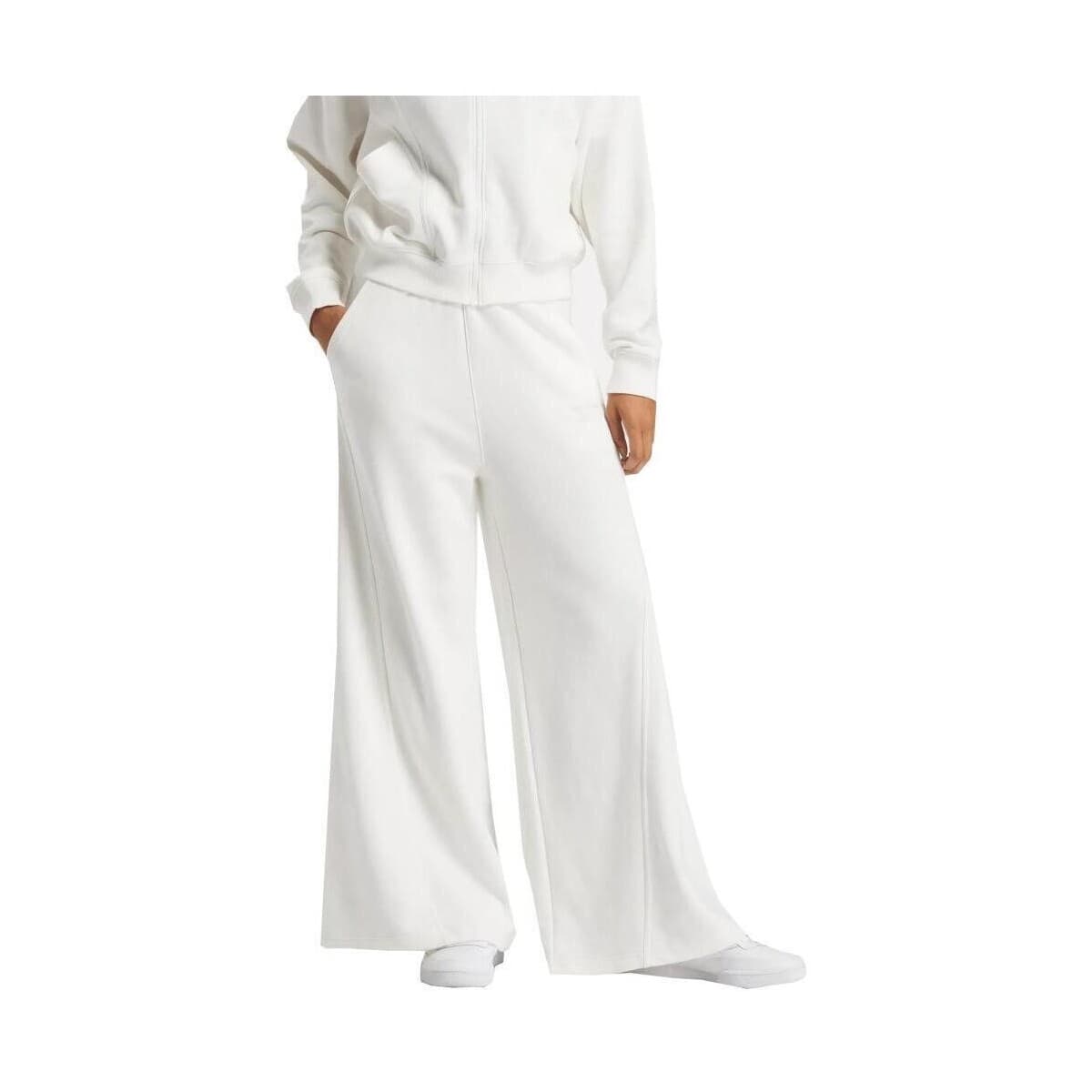 Women's Sports Pants Reebok White