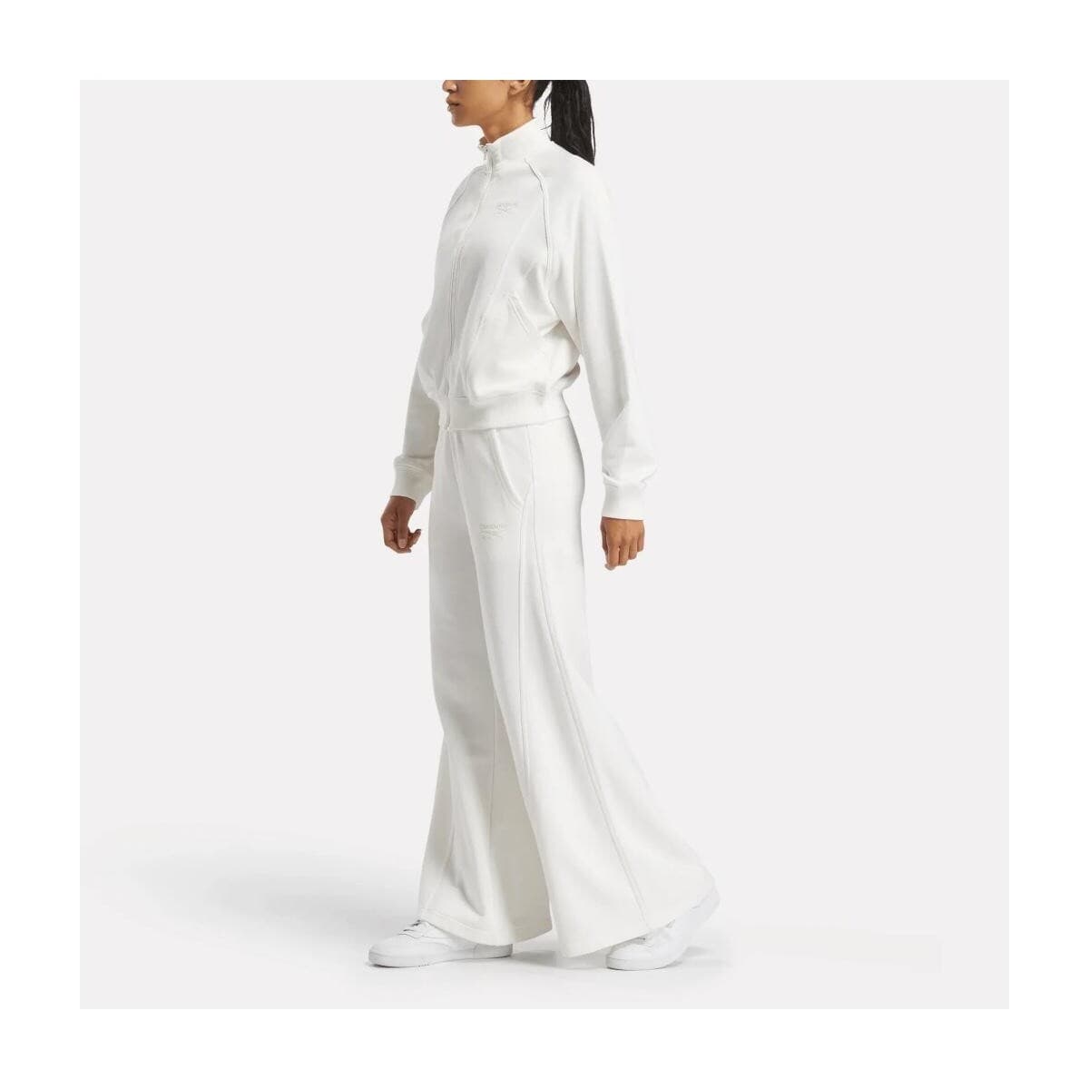 Women's Sports Pants Reebok White