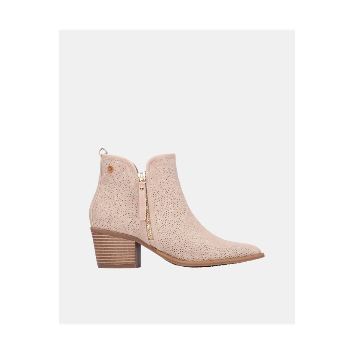 Women's Ankle Boots Xti Beige