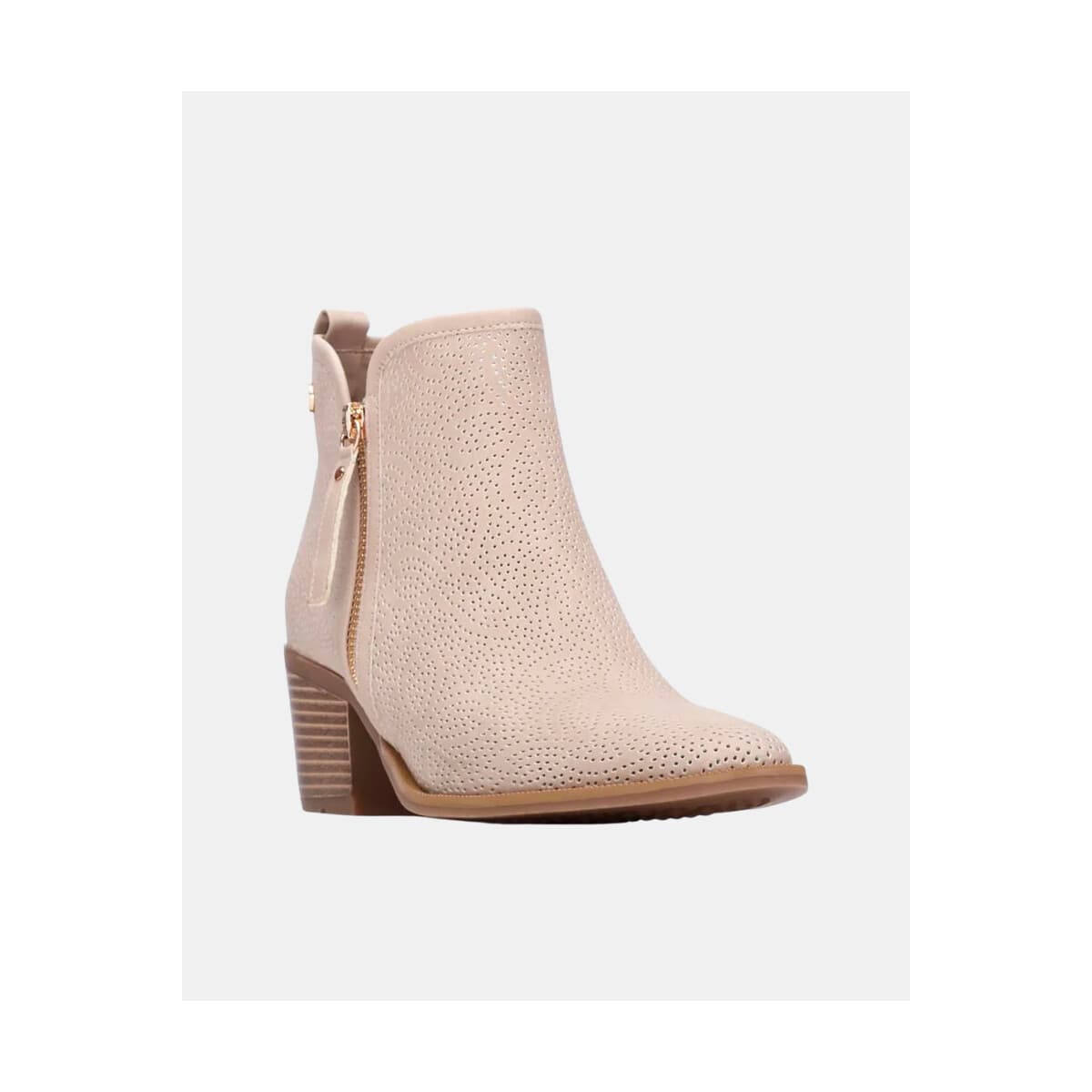 Women's Ankle Boots Xti Beige
