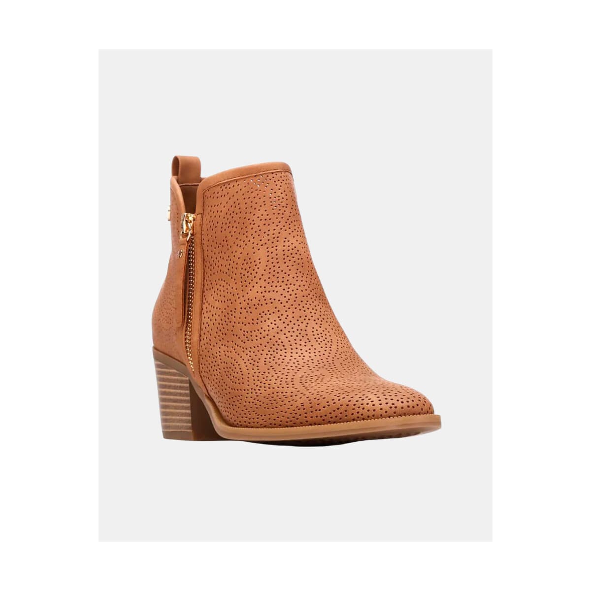 Women's Ankle Boots Xti Brown