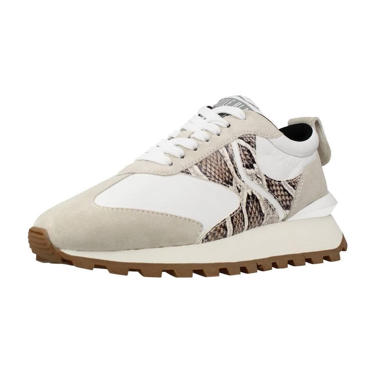 Women's Sneakers Voile Blanche Beige