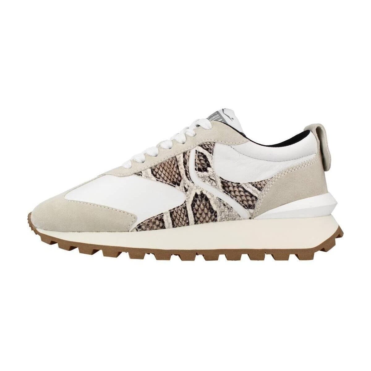 Women's Sneakers Voile Blanche Beige