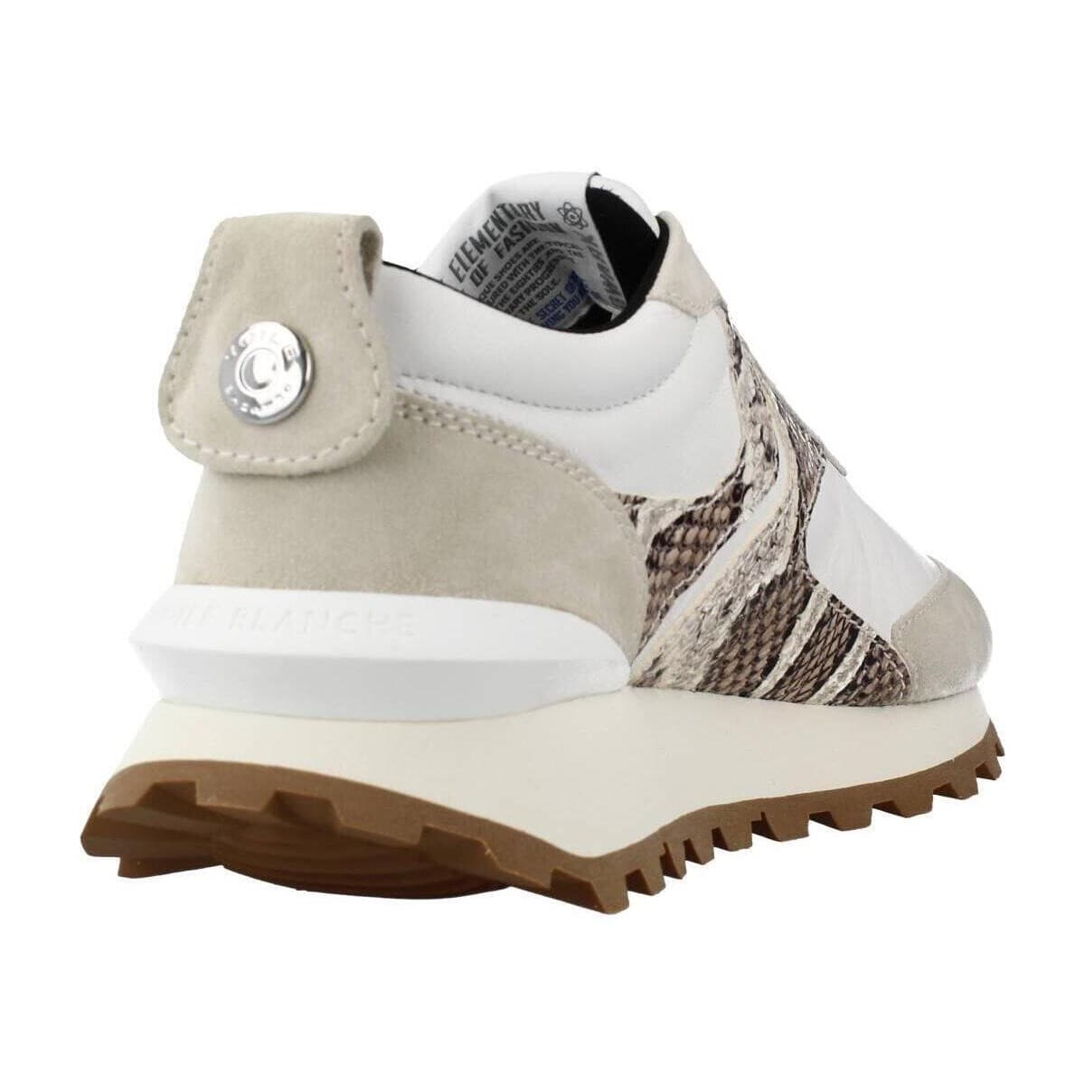 Women's Sneakers Voile Blanche Beige