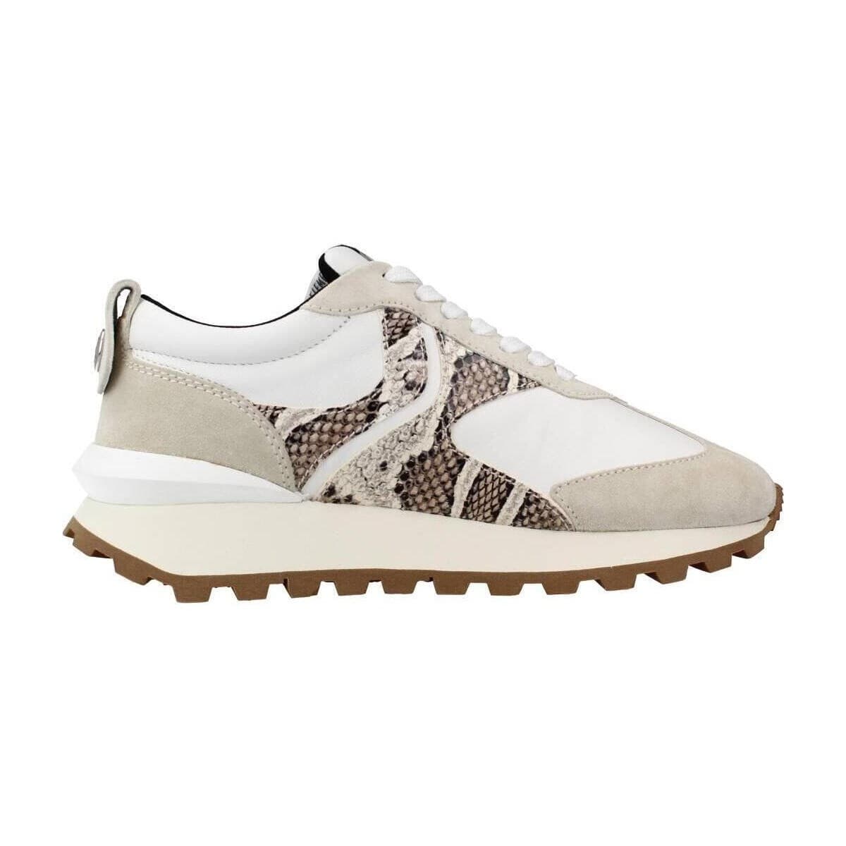 Women's Sneakers Voile Blanche Beige