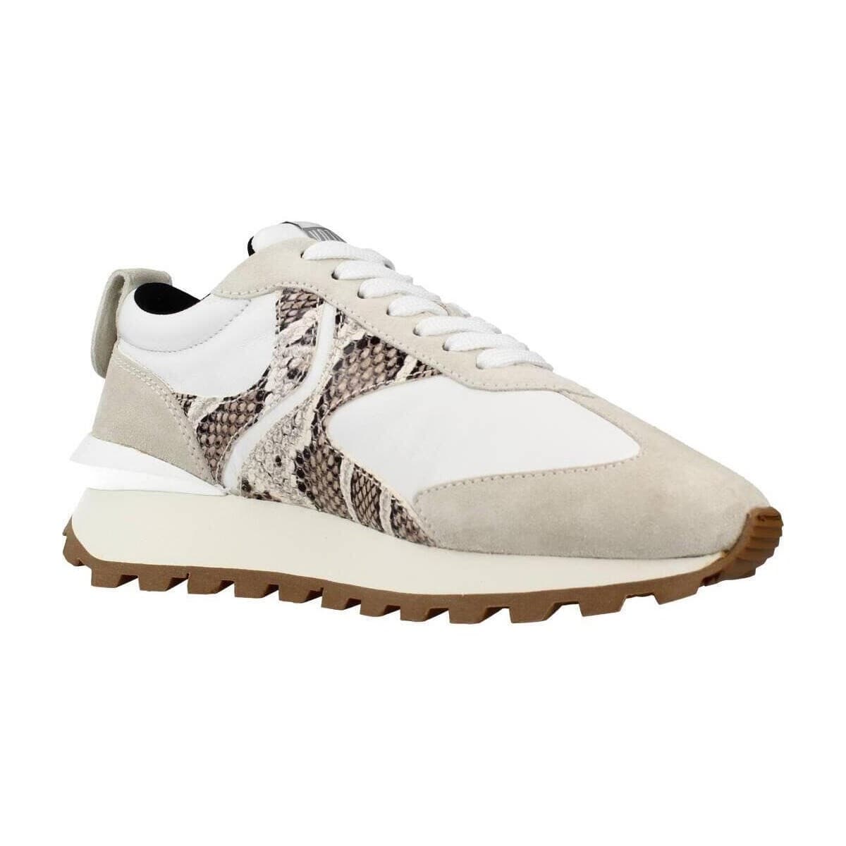 Women's Sneakers Voile Blanche Beige