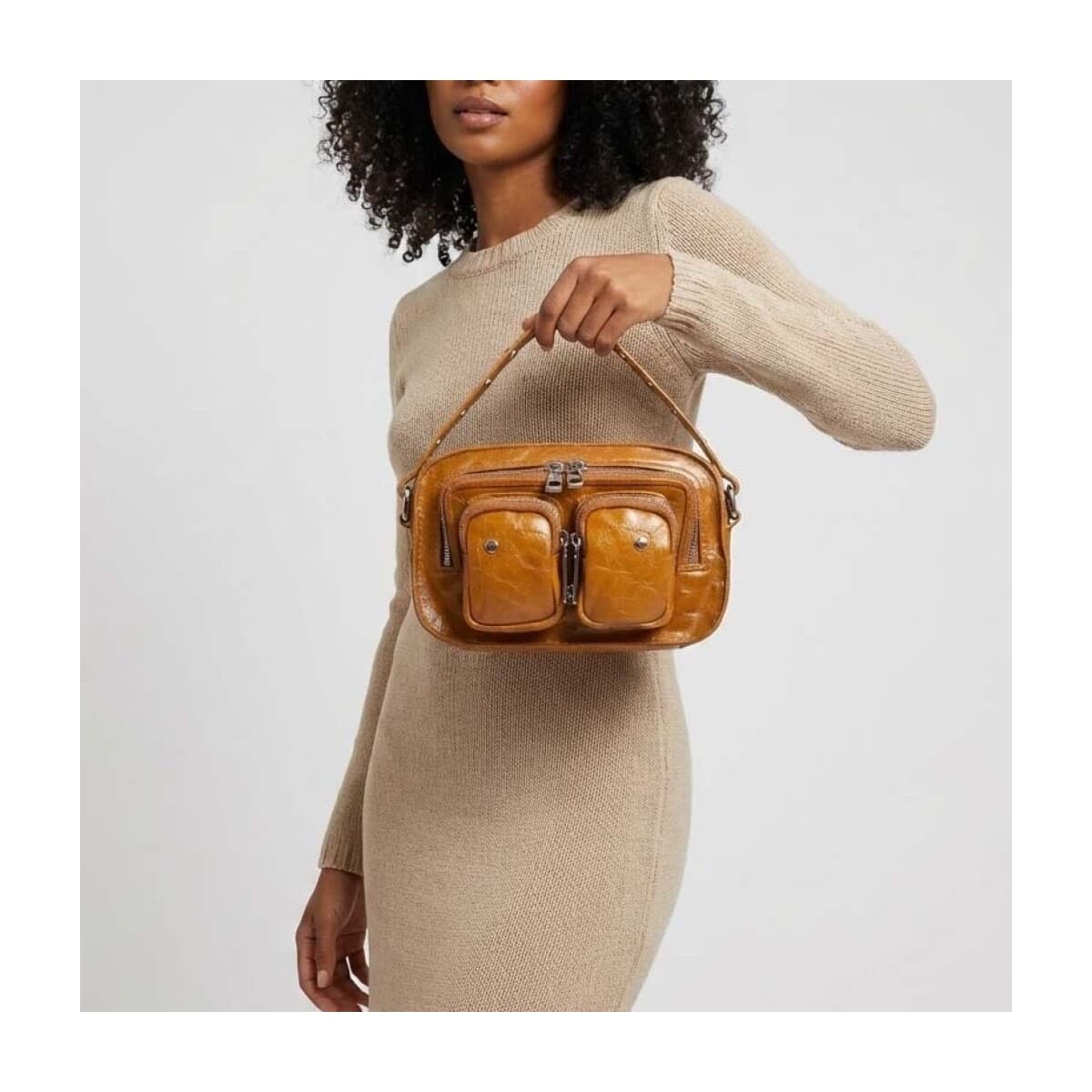 Women's Handbags Nunoo Brown