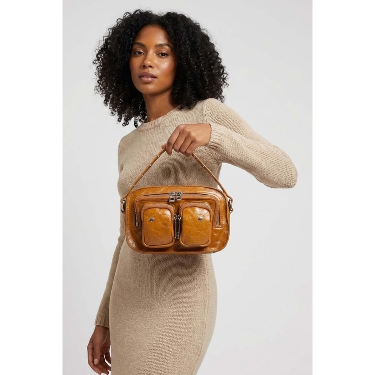 Women's Handbags Nunoo Brown