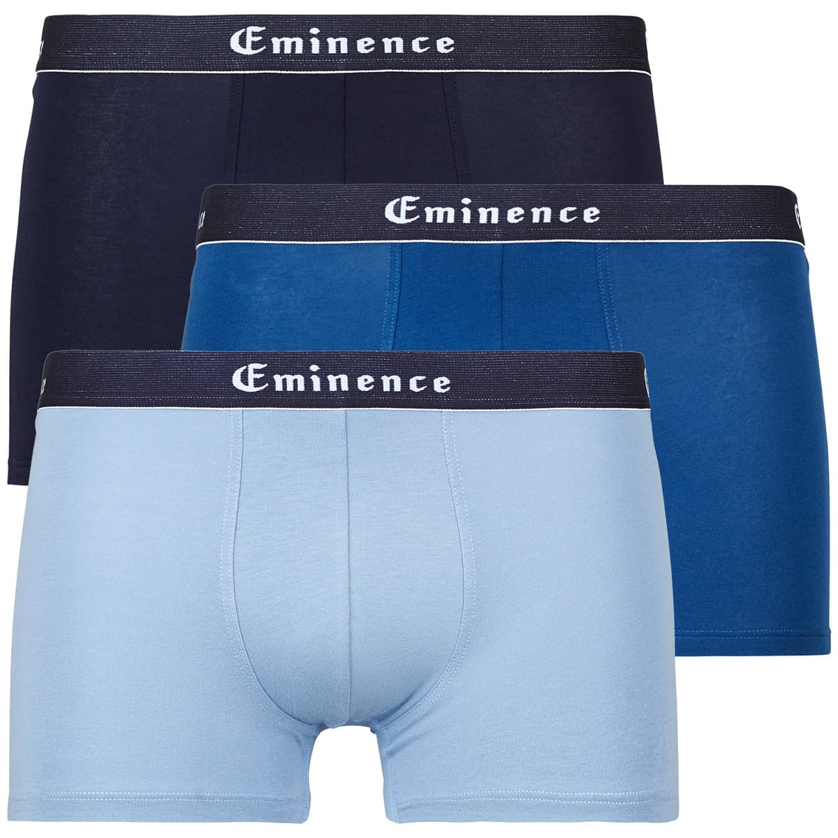 Boxer Eminence MIF Fait en France Pack de 3