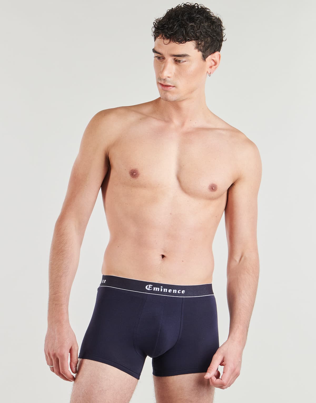 Men's Boxer Briefs Eminence Blue