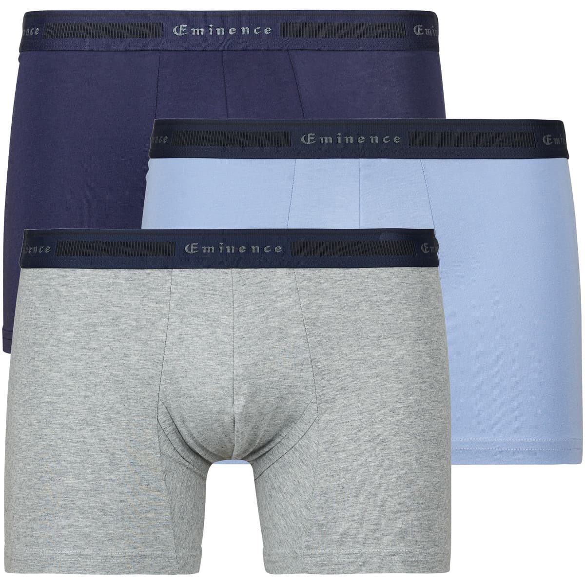 Boxer Eminence DAILY TAILOR BIO Pack de 3