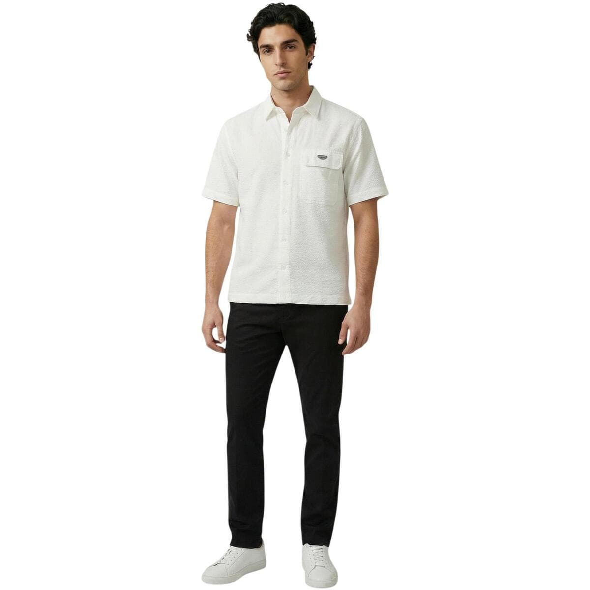 Men's Shirts Antony Morato White