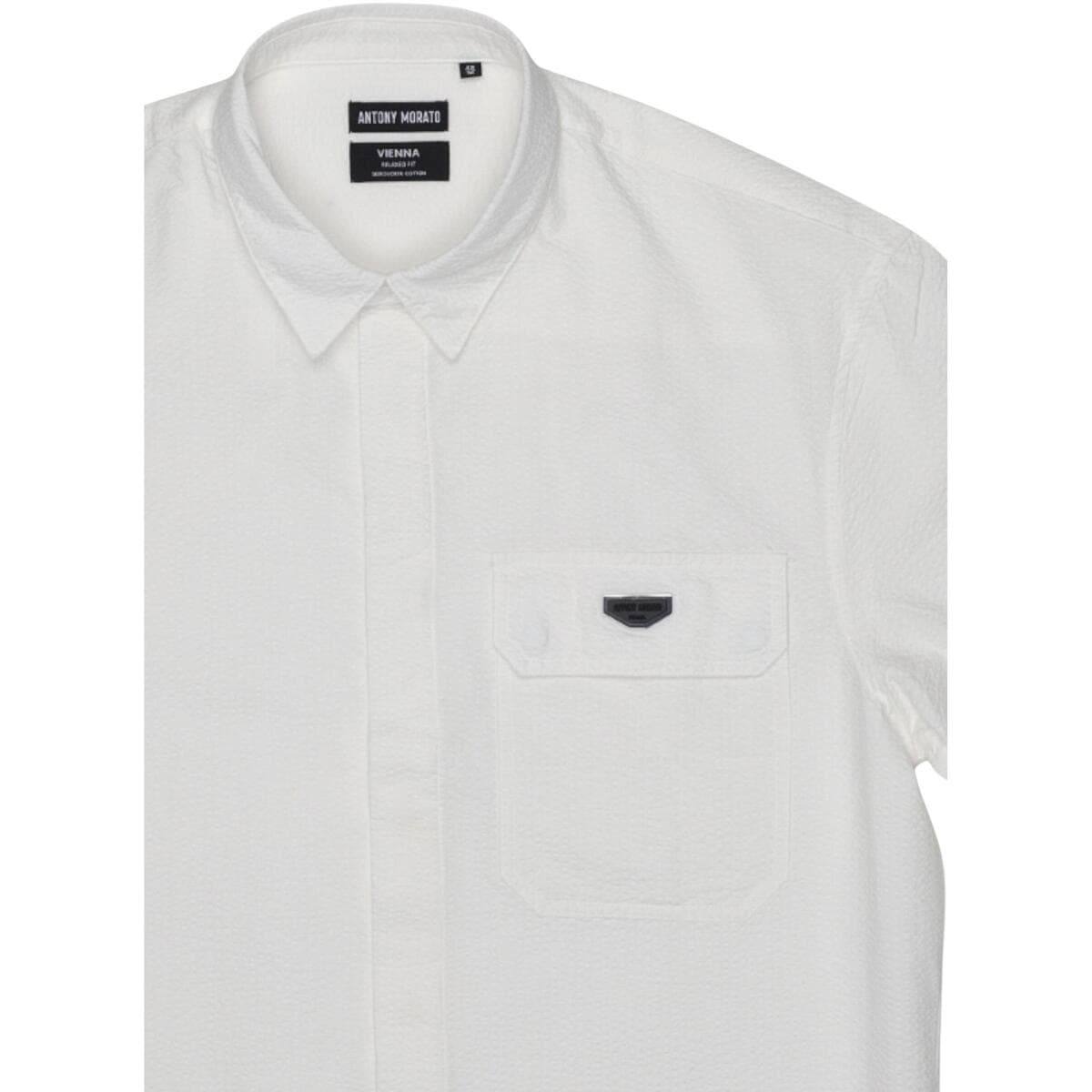 Men's Shirts Antony Morato White