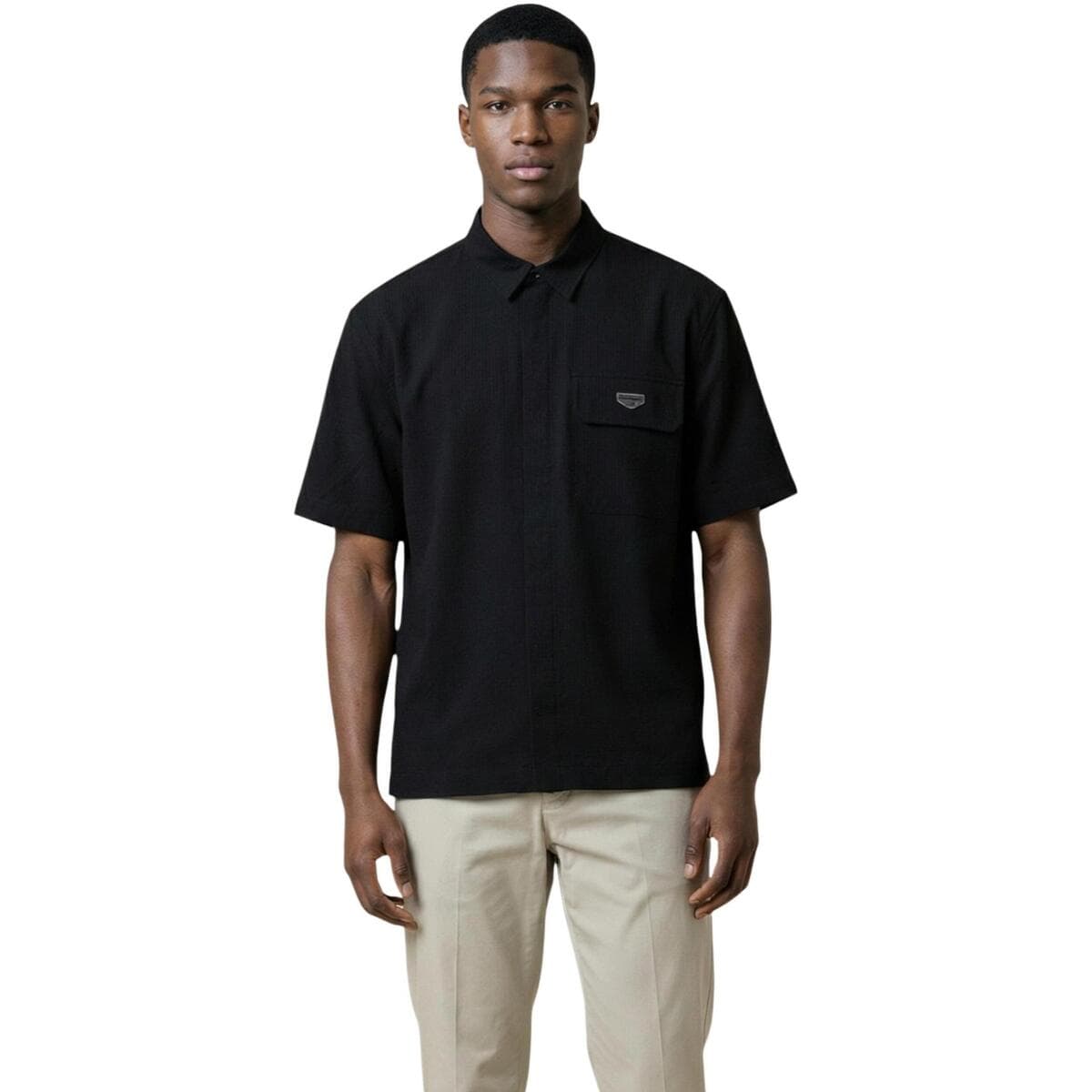 Πόλο με κοντά μανίκια Antony Morato VIENNA RELAXED FIT MMSS00198-FA900142