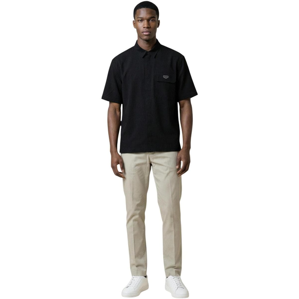 Men's Polo Shirts Antony Morato Black