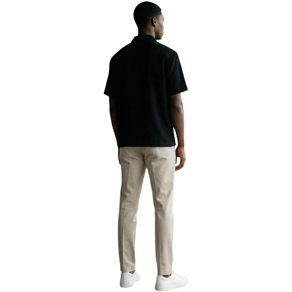 Men's Polo Shirts Antony Morato Black