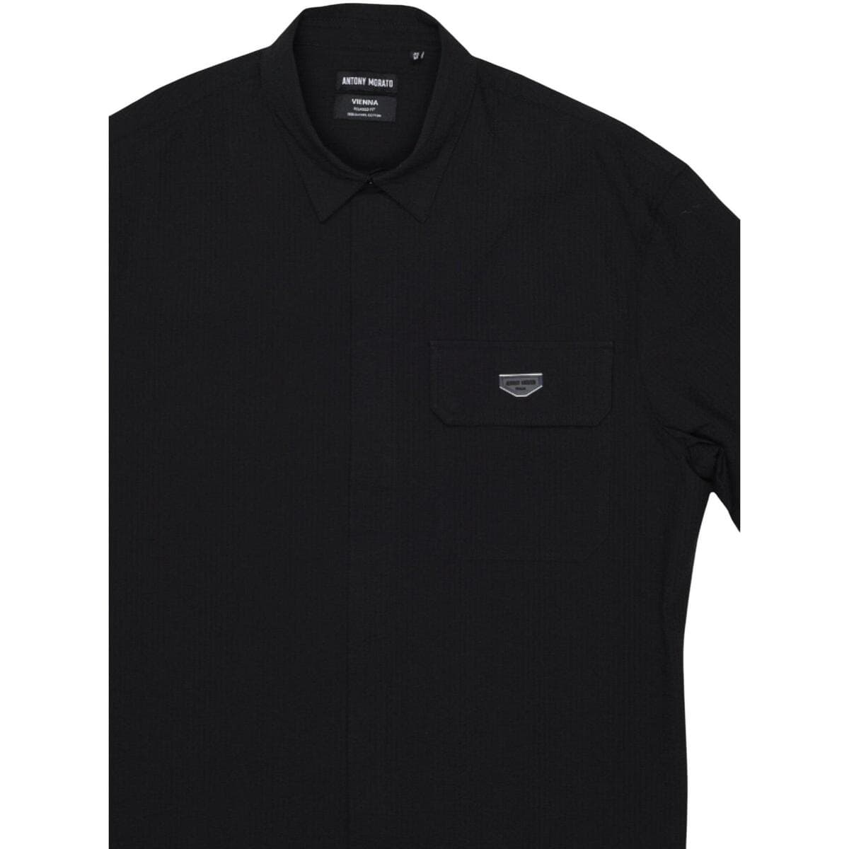 Men's Polo Shirts Antony Morato Black