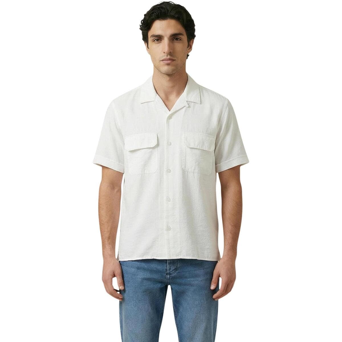 Men's Shirts Antony Morato White
