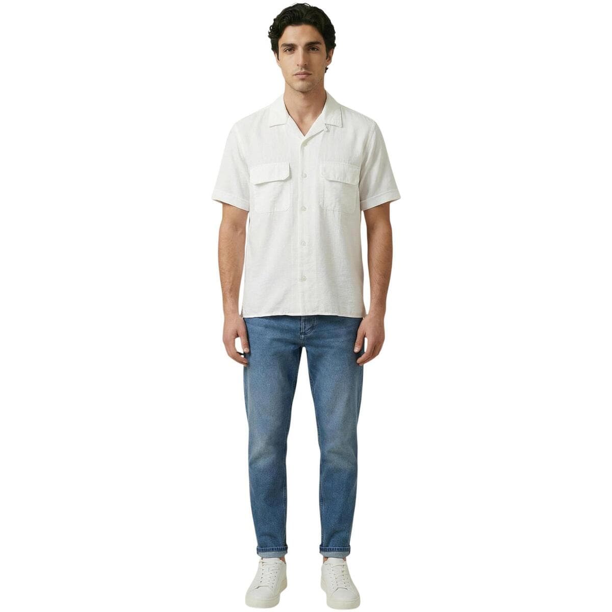 Men's Shirts Antony Morato White